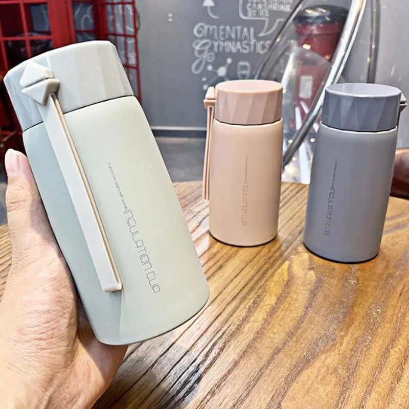 230 мл Вакуумный термос бутылки в Европейском стиле маленькая кружка для кофе с