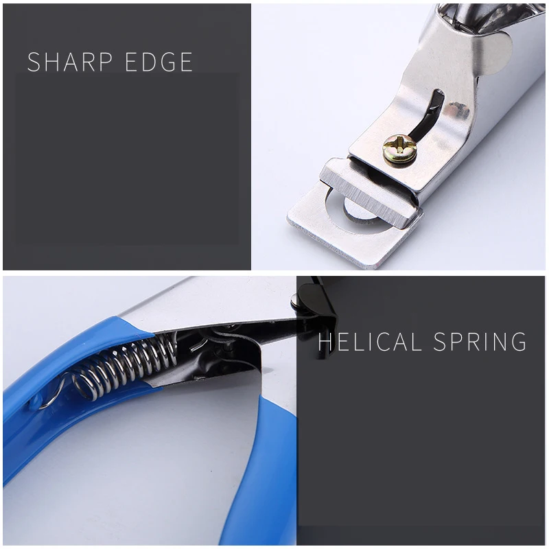 Профессиональные кусачки для маникюра резак накладных ногтей край акриловый УФ