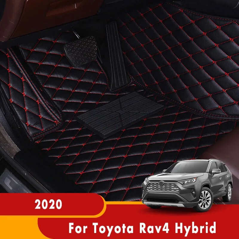 For Toyota Rav4 Rav 4 Hybrid 2020 Car Floor Mats Auto Carpets Custom Interior Styling Accessories Dash Rugs Waterproof Covers | Автомобили
