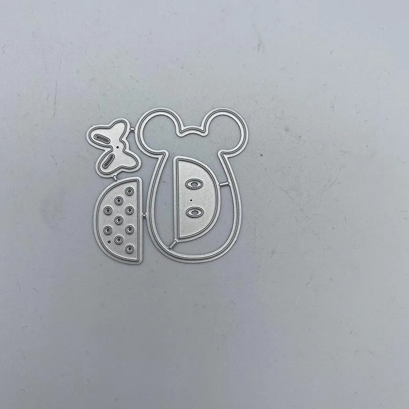 Металлический Трафаретный вырубной штамп новинка 2019 милые украшения ремесла