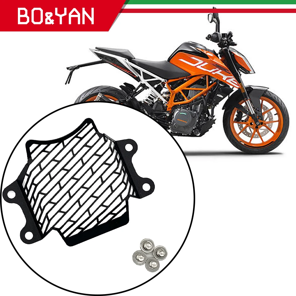 Для KTM Duke 390 DUKE 2017 2018 2019 аксессуары для мотоциклов Выпрямитель Защитная крышка CNC