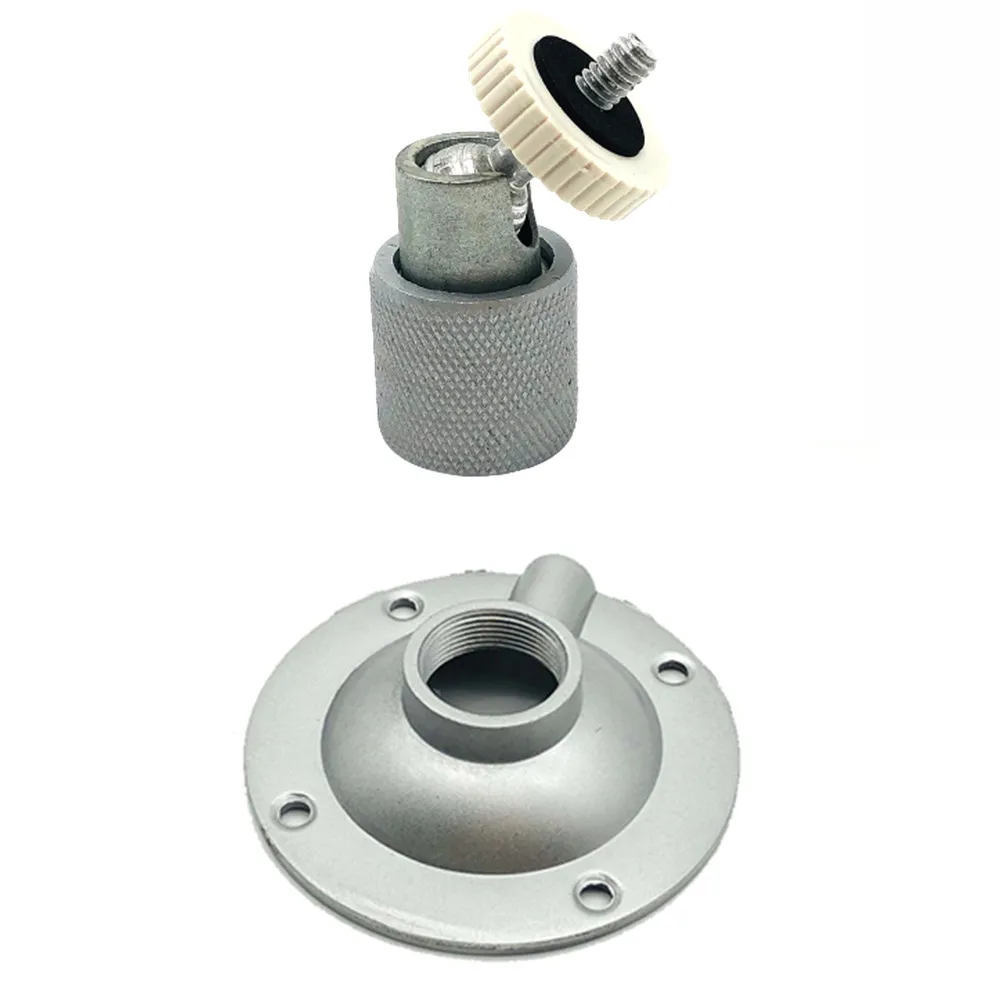 Projector Bracket Wall Ceiling Mount Stand Round Base Mounting Head Repair Replace Parts Security CCTV Camera Mount Accessories