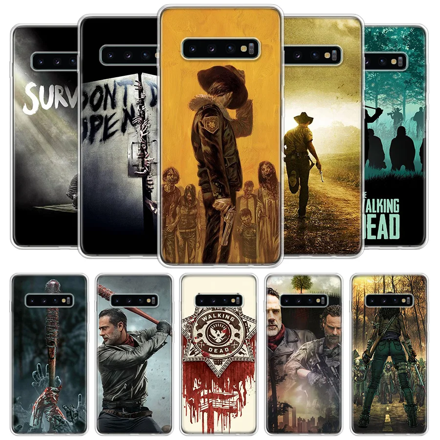 Чехол Ходячие мертвецы чехол для телефона Samsung Galaxy S20 Ultra S10 Lite Note 10 9 8 S9 S8 J4 J6 J8 Plus + S7