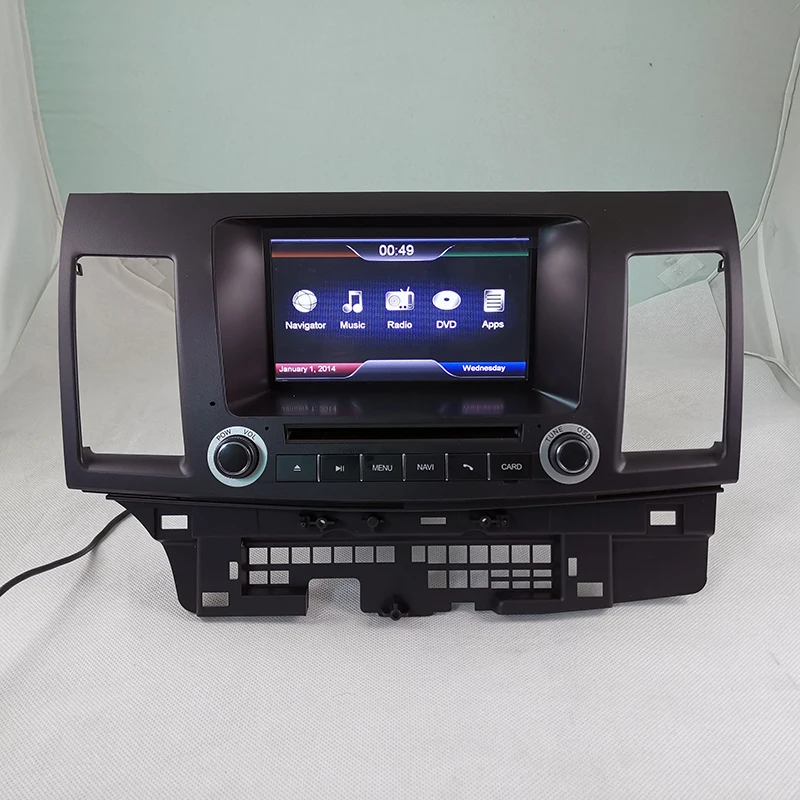 Roadrover OEM автомобильный DVD GPS стерео радио RDS FM AM Для Mitsubishi Lancer EX 10 Galant iPod Bluetooth A2DP MP3