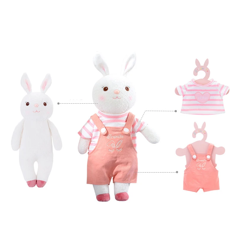 Новейшая плюшевая и набивная кукла Metoo милая кукла-кролик милые животные для