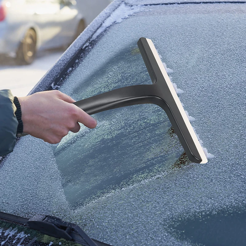 

Силиконовый нож пластиковый стеклоочиститель, устойчивый к плесени, нескользящий, прочный скребок для очистки стекла, кухонные аксессуары,...