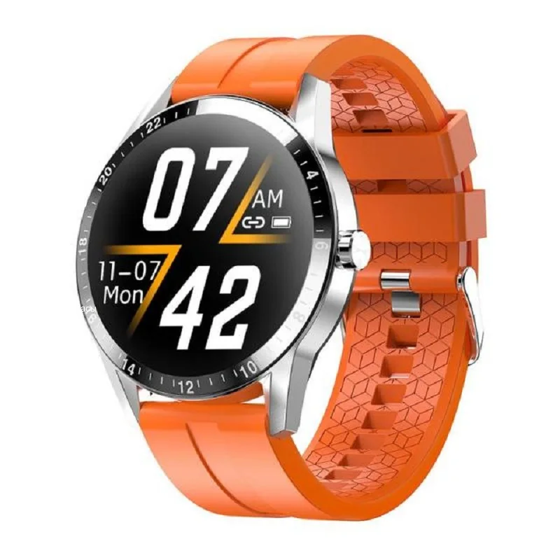 

G20 Call Smart Watch 1.3 Inch Touch Circle Color Screen Heart Rate and Blood Pressure Monitoring Bluetooth Sports Watch Relogio