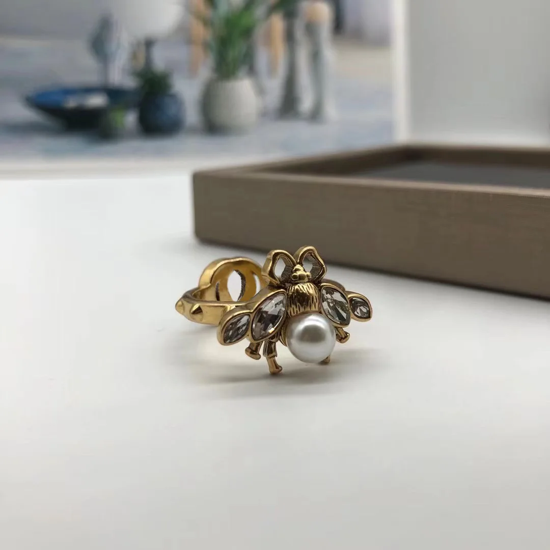 

2021 trend luxury brand jewelry knuckle ring for couples men and women unisex silver large rings set men's rings