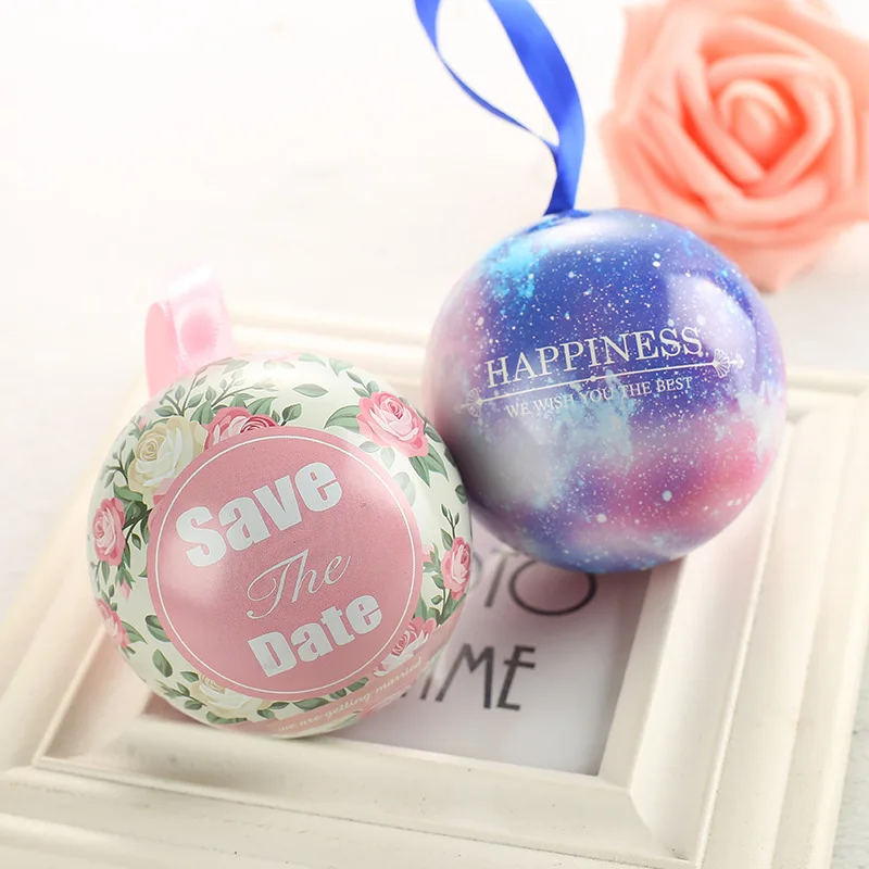 10 шт. Свадебная коробка для конфет маленькая подарочная в европейском стиле