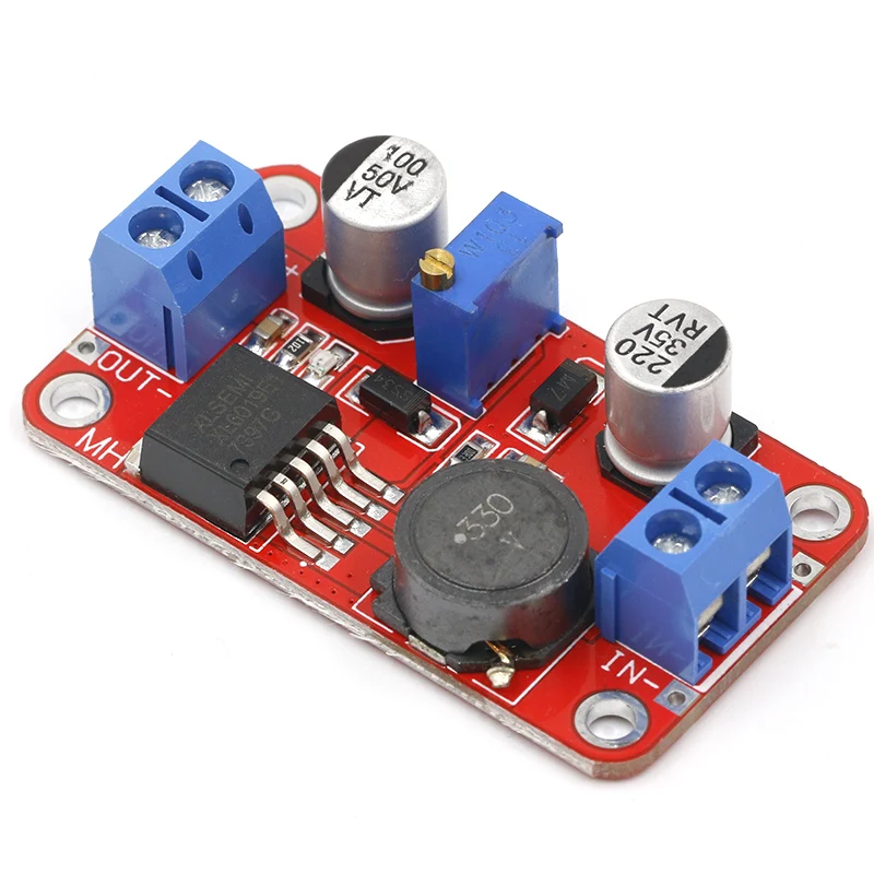 DC-DC power supply module boost step-up voltage converter Voltage regulator XL6019 adjustable output |