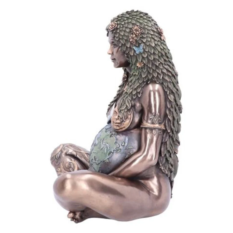 

Ghia Mother Earth Statue Earth Mother Figurine Garden Ornament Outdoor Decor ANDF889