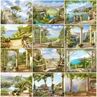 MomoArt Алмазная вышивка городок вышивка крестом Полные комплекты Алмазная Живопись природа украшение картины распродажа домашний декор