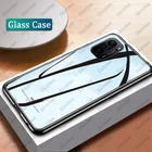 Skinlee для Xiaomi Poco X3 Pro Чехол из закаленного стекла с мягким оправа из ТПУ прозрачный чехол для телефона с противоударной для Poco F3 чехол