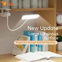 yage new clip lamp desk study table night light flexo rechargeable touch switch led light lamp working bedside lamp