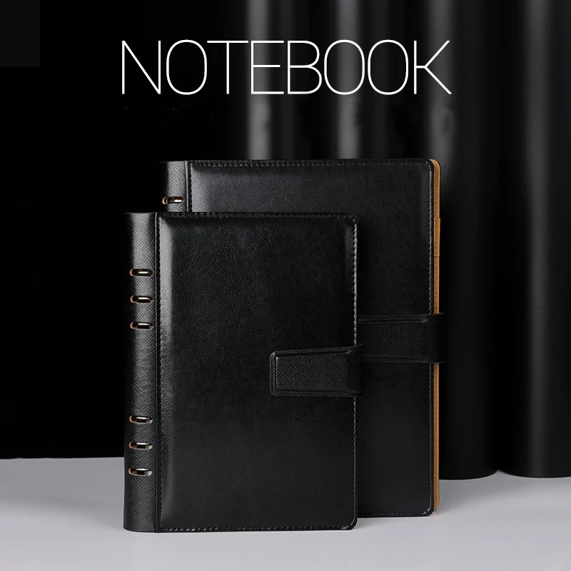 

A5/B5 Binder Notebook and Journal with Rings Office Diary Sketchbook Spiral Agenda Planner Stationery Organizer Line Note Book