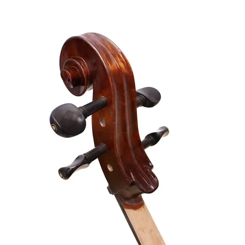 

Wooden Ebony Pegs Shaft Handle Musical Instruments Wood Cello Accessories Parts 875D