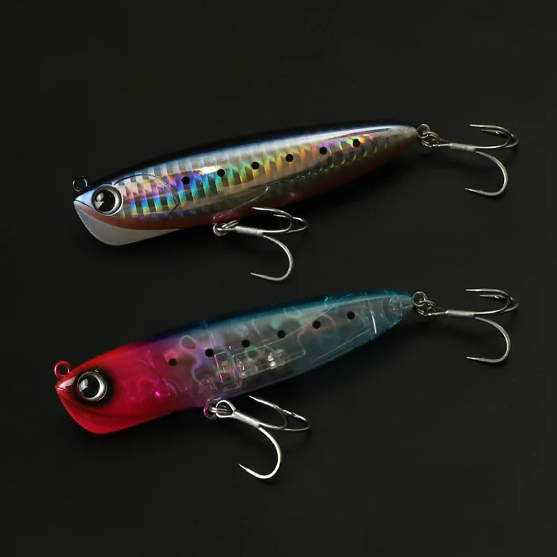 1 шт. карандаш приманки 9 см 18 г рыболовные жесткая приманка гольян ледовой рыбы