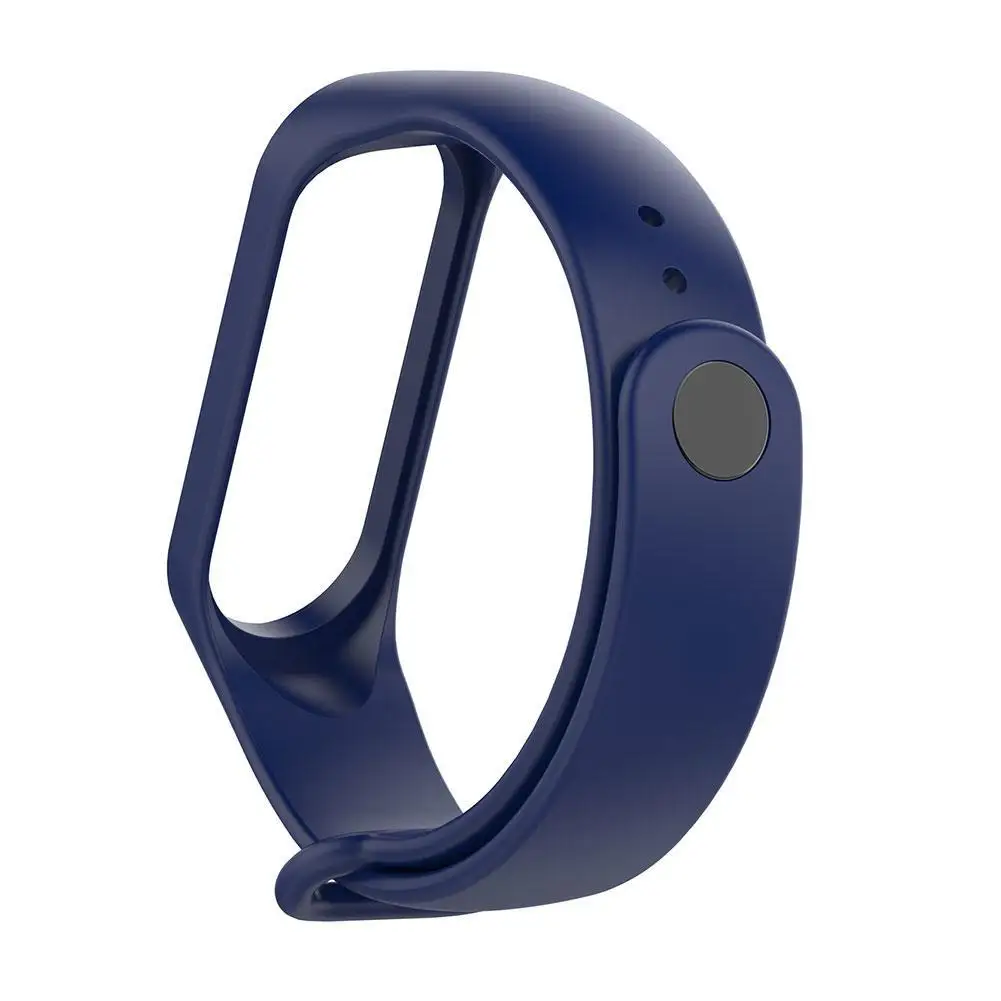 replace wristband 3 Смарт-браслет M4, пульсометр, умный Браслет, монитор/шагомер, водонепроницаемый цветной экран V5.0+ браслет для xiaomi Band 4 - Цвет: replace wristband 3