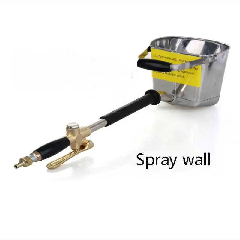 

Cement Mortar Spray Gun Inner and Outer Wall Multifunctional Waterproof Fireproof Coating Spraying Machine Funnel DW-55