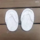Реквизит для фотосъемки новорожденных, Хлопковые вязаные Тапочки