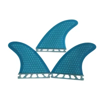 surfboard single fin size m bluewhiteyelloworange color surfboard fin honeycomb fibreglass fins single fins