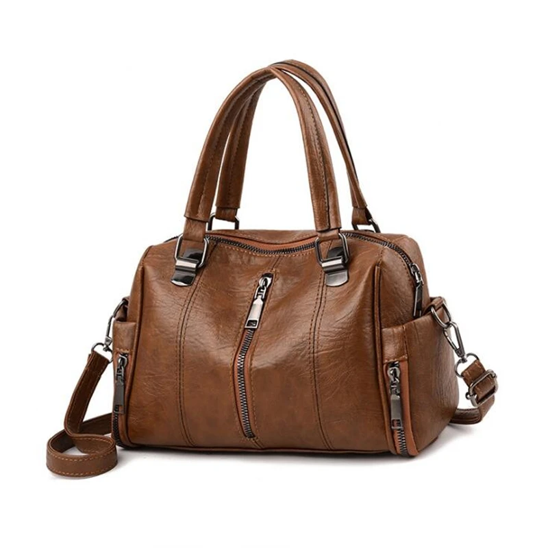 LANZHIXIN женская сумка мессенджер из мягкой искусственной кожи на молнии в стиле