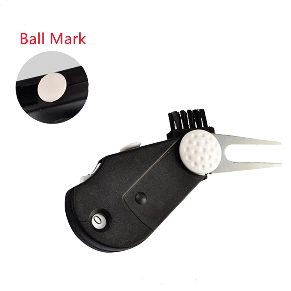 

4-IN-1 Green Fork Brush/Mark/Scoring Divot Fork High Hardness Light Weight