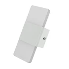 Светодиодный настенный светильник направленного вниз кубического комнатного наружного бра светильник для декора B1