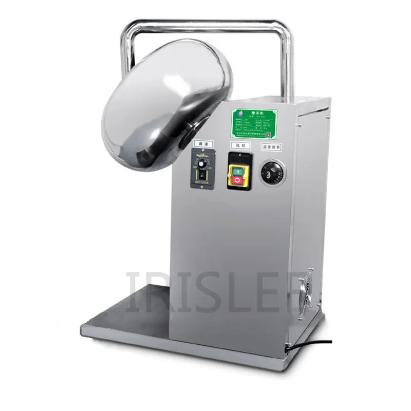 Автоматическая машина для нанесения таблеток миндаля сахара попкорна конфет