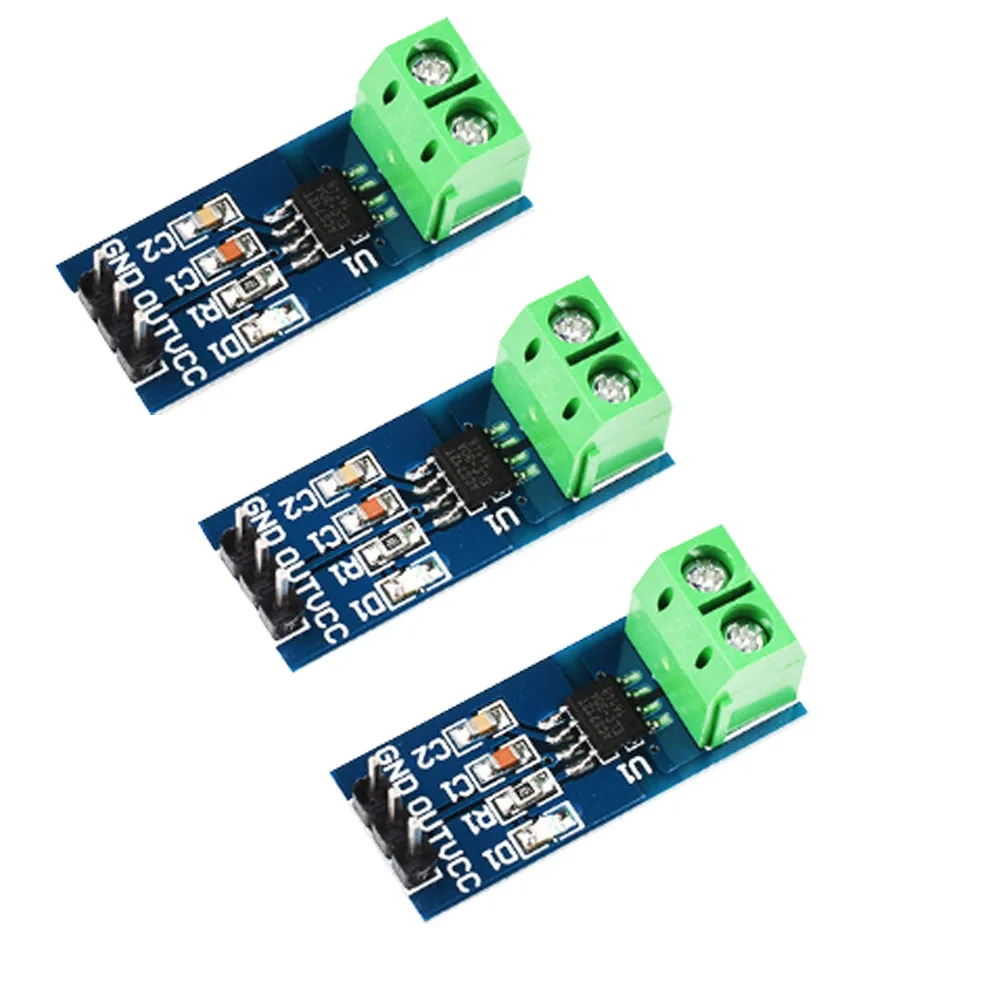 Модуль датчика тока зала ACS712 модуль для Arduino 5 а 20 30 а|Реле| |