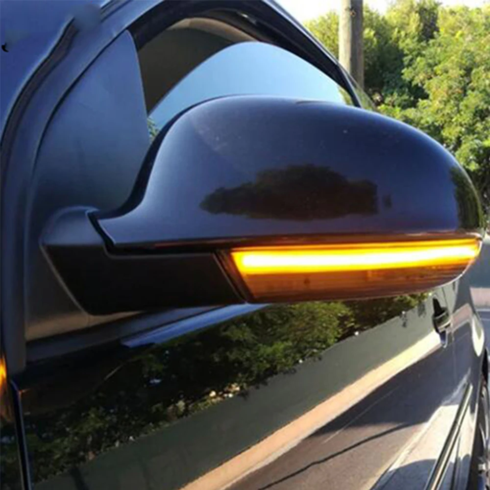 Светодиодный светильник с поворотным сигналом боковое крыло зеркальный