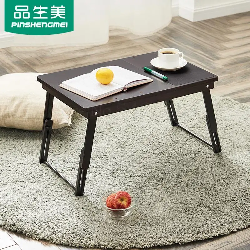 Компьютерный столик для кровати простой складной подъемник Многофункциональный