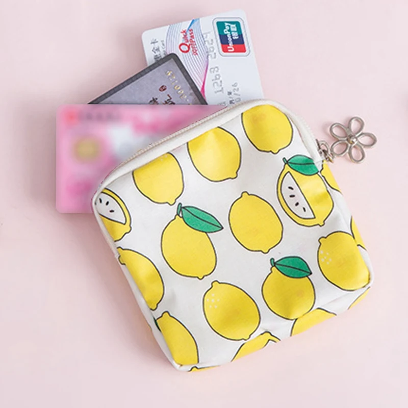 Милый кошелек для монет на молнии сумка хранения мини Портативная карт гарнитура