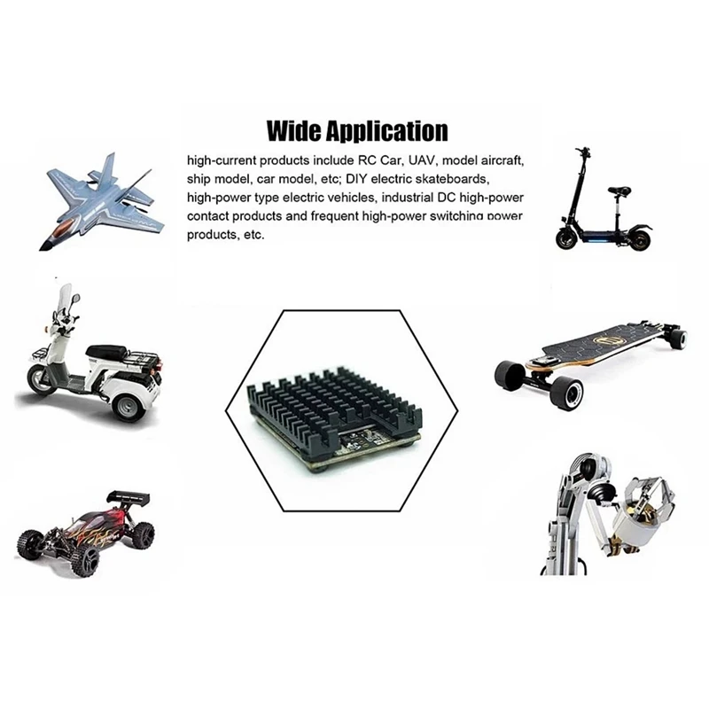 1Pcs V2.0 Antispark Switch Pro 280A/800A 13S Safe & 6374 Brushless Motor Sensory 170Kv | Спорт и развлечения