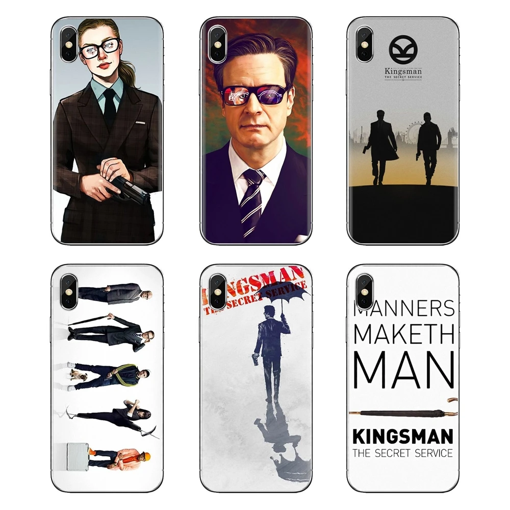Чехлы для телефонов Xiao mi 4 5 5s 6 A1 A2 5X6X8 9 Lite SE Pro Max Mix 2 3 2S Kingsman Harry The Secret сервис |