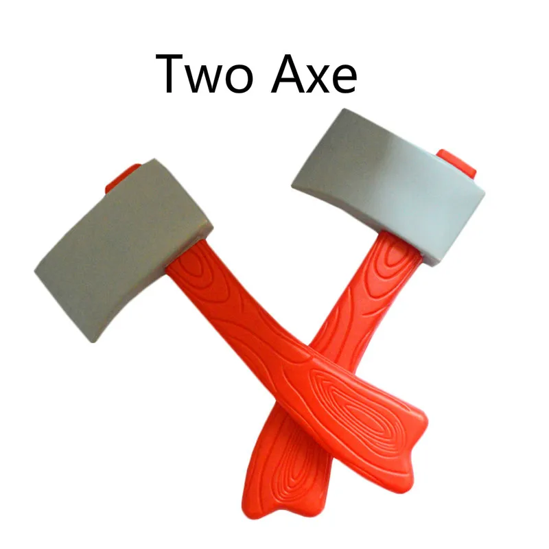 Пластиковый топор на Хэллоуин меч оружие реквизит детские игрушки скелет голова