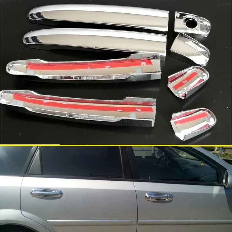 Хромирование крышки дверной ручки для Chevrolet Lacetti Optra Daewoo Nubira Suzuki Forenza Holden Viva