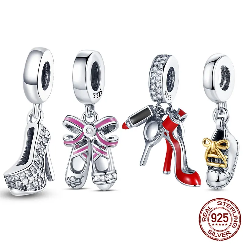 Ожерелье-Подвеска из серебра 2021 пробы на высоком каблуке | Украшения и аксессуары