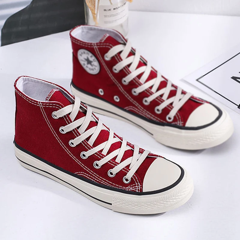 Женские кроссовки на массивной вулканизированной подошве обувь для бега мужская спортивная холщовая