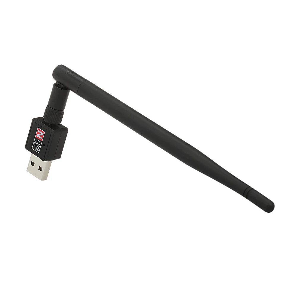600 Мбит/с беспроводной USB WiFi адаптер ключ 2 4 ГГц сетевая LAN Карта 802.11b/g/n стандарт с
