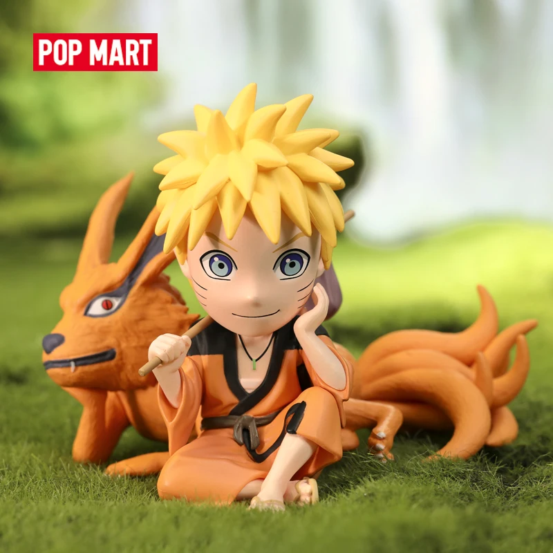 POP MART Naruta shippuden series глухая коробка Коллекционная Милая экшн кавайная фигурка