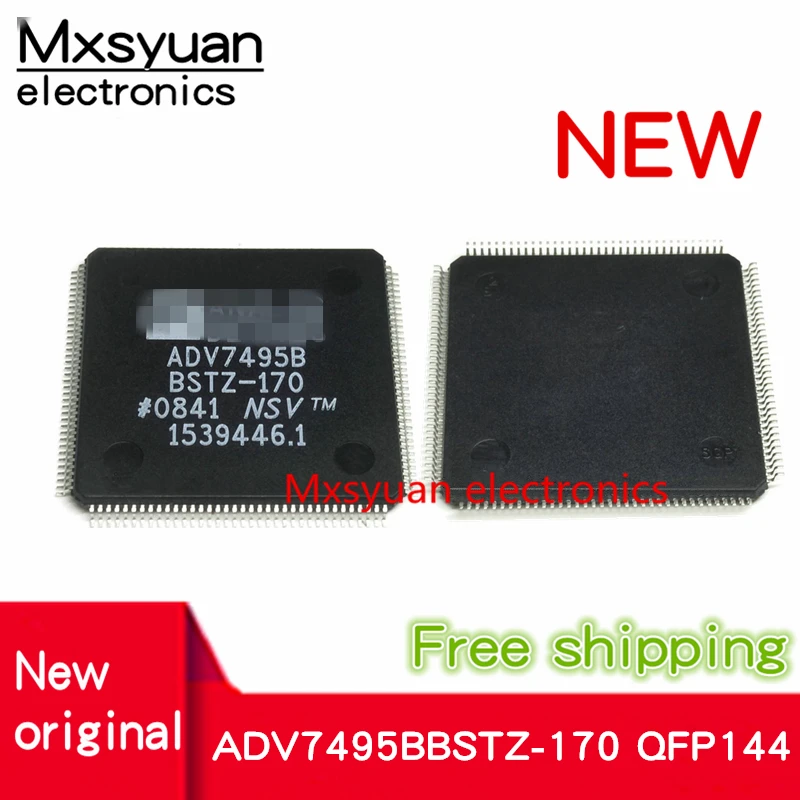10 шт./лот ADV7495BBSTZ 170 ADV7495B ADV7495 QFP 144 новые оригинальные акции|Запчасти для