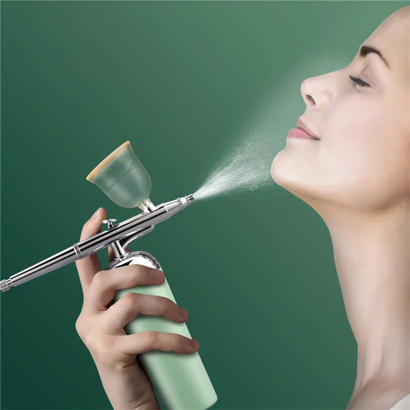 Nano Oxygen Injection Facial Sprayer Water Spray Moisturizing Steamer Cosmetology Hydra Face Spa Machine Skin Rejuvenation Tool