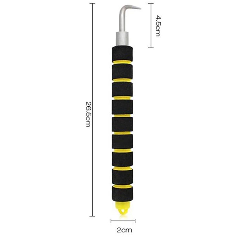 Обновленный полуавтоматический стальной крючок для завязывания Арматуры
