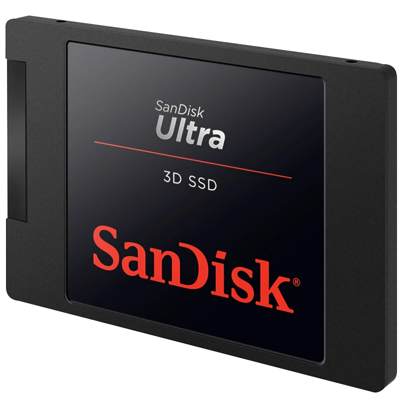Двойной Флеш-накопитель SanDisk 1 ТБ SSD Ультра 3D Внутренний твердотельный диск 500 ГБ