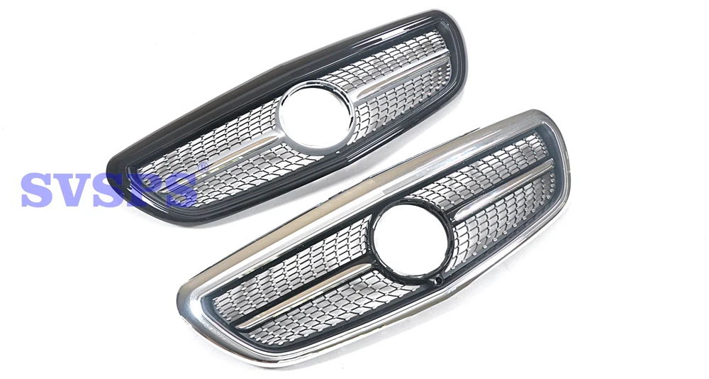 Высокое качество бриллианты звезда ABS передняя средняя решетка