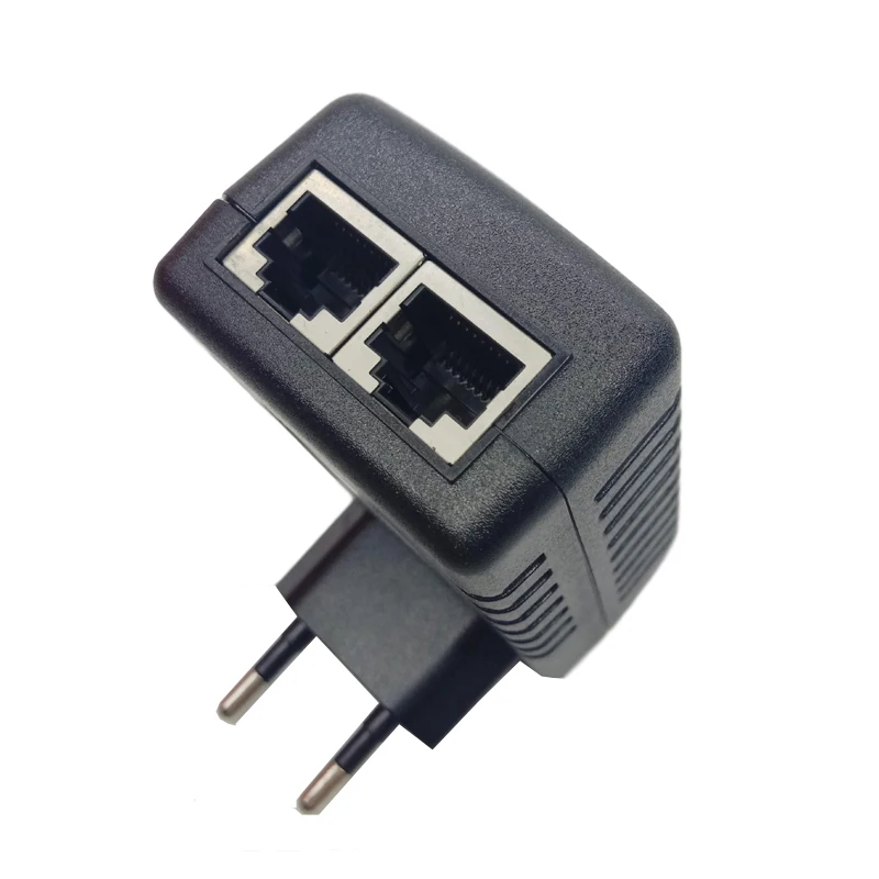 Адаптер питания PoE 24 в 48 0 5 А 1 настенная розетка POE инжектор Ethernet адаптер для IP