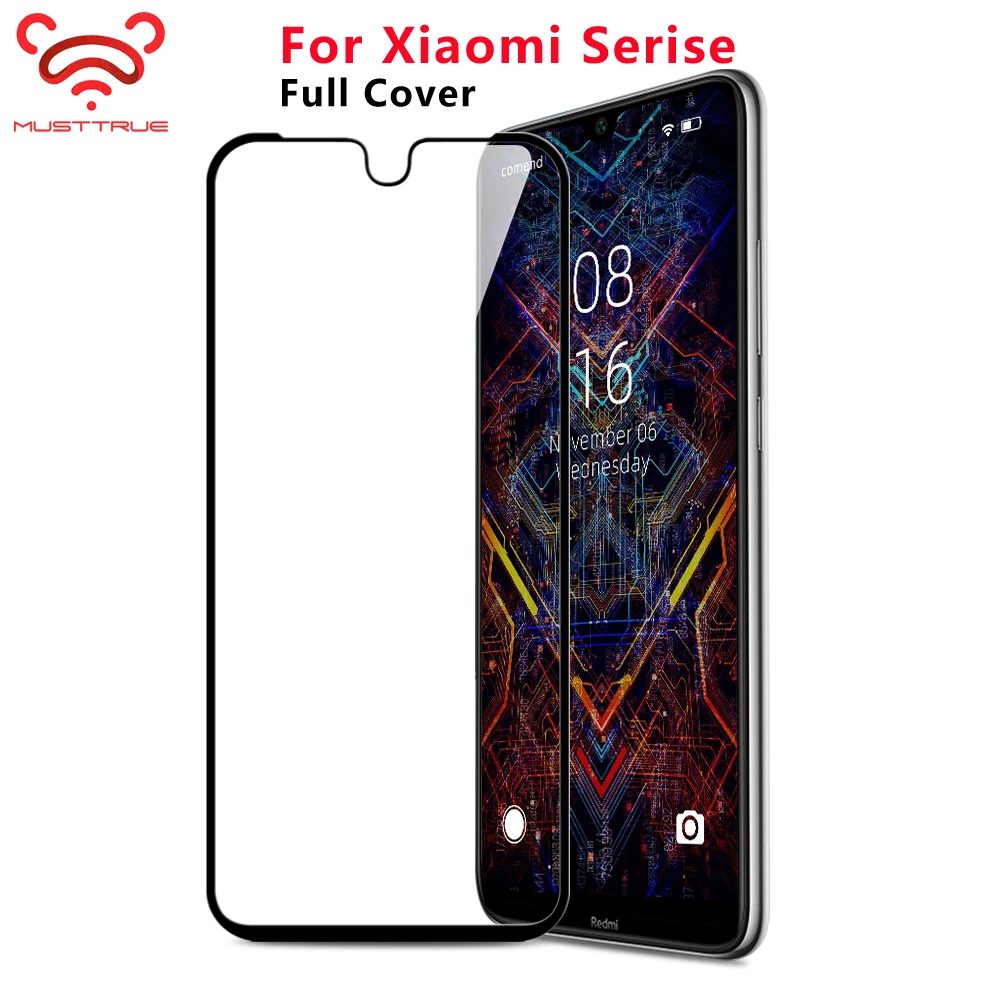 MUSTTRUE Экран протектор для xiaomi note 7 7pro Примечание 5 6pro 5plus 5a redmi s2 4x 7a 6 6a note5 Индия