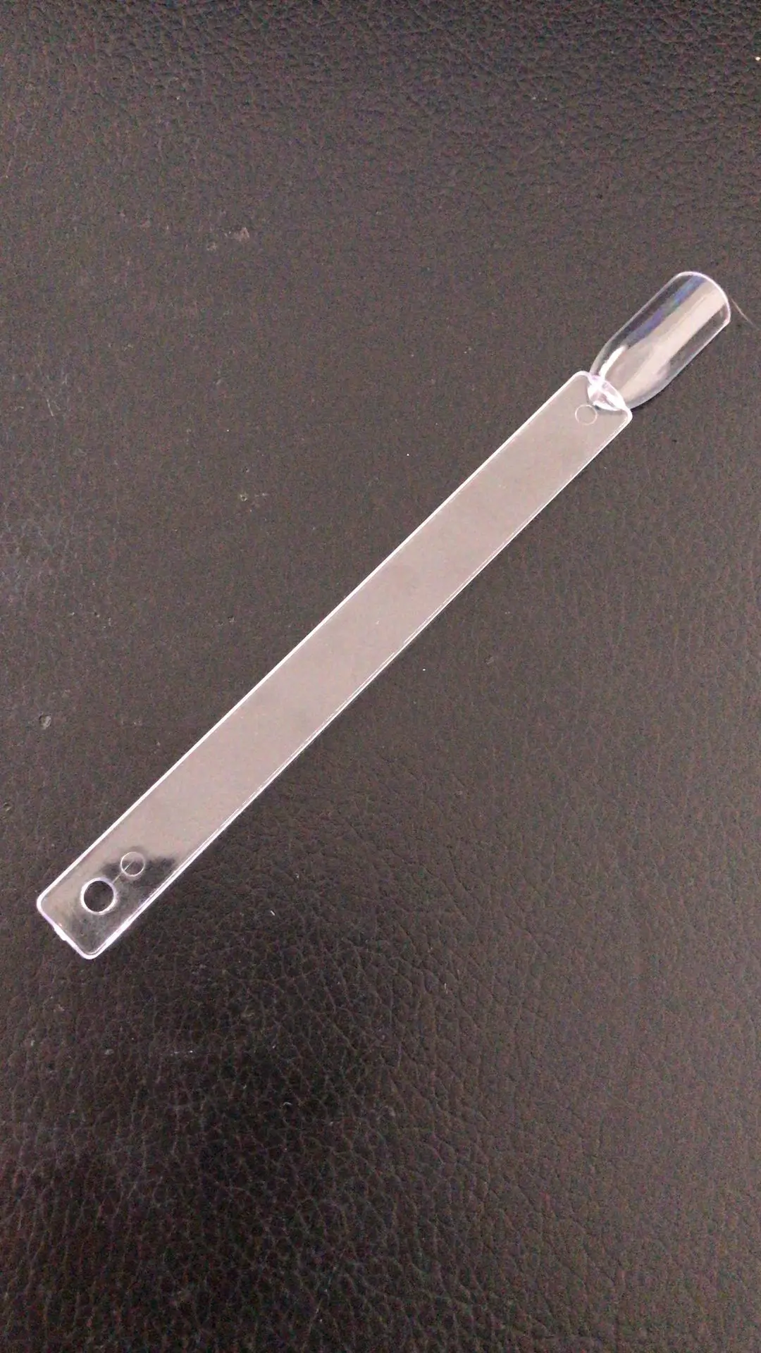 

50pcs Nail False Tips Display Polish Gel Color 50pcs False Nail Tips Polish Palette Nail Art Practice Fan Color Sticker Display