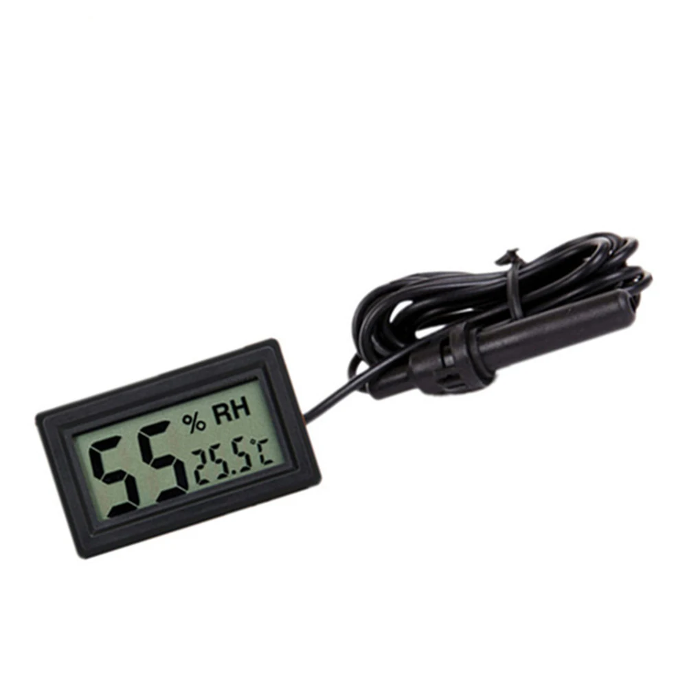 

Embedded temperature moisture meter electronic hygrometer moisture meter digital hygrothermograph moisture meter with probe